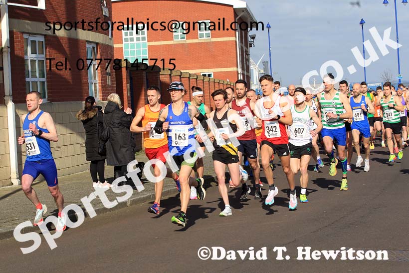 The 2023 Blyth 10k Road Race. Photo: David T. Hewitson/Sports for All Pics